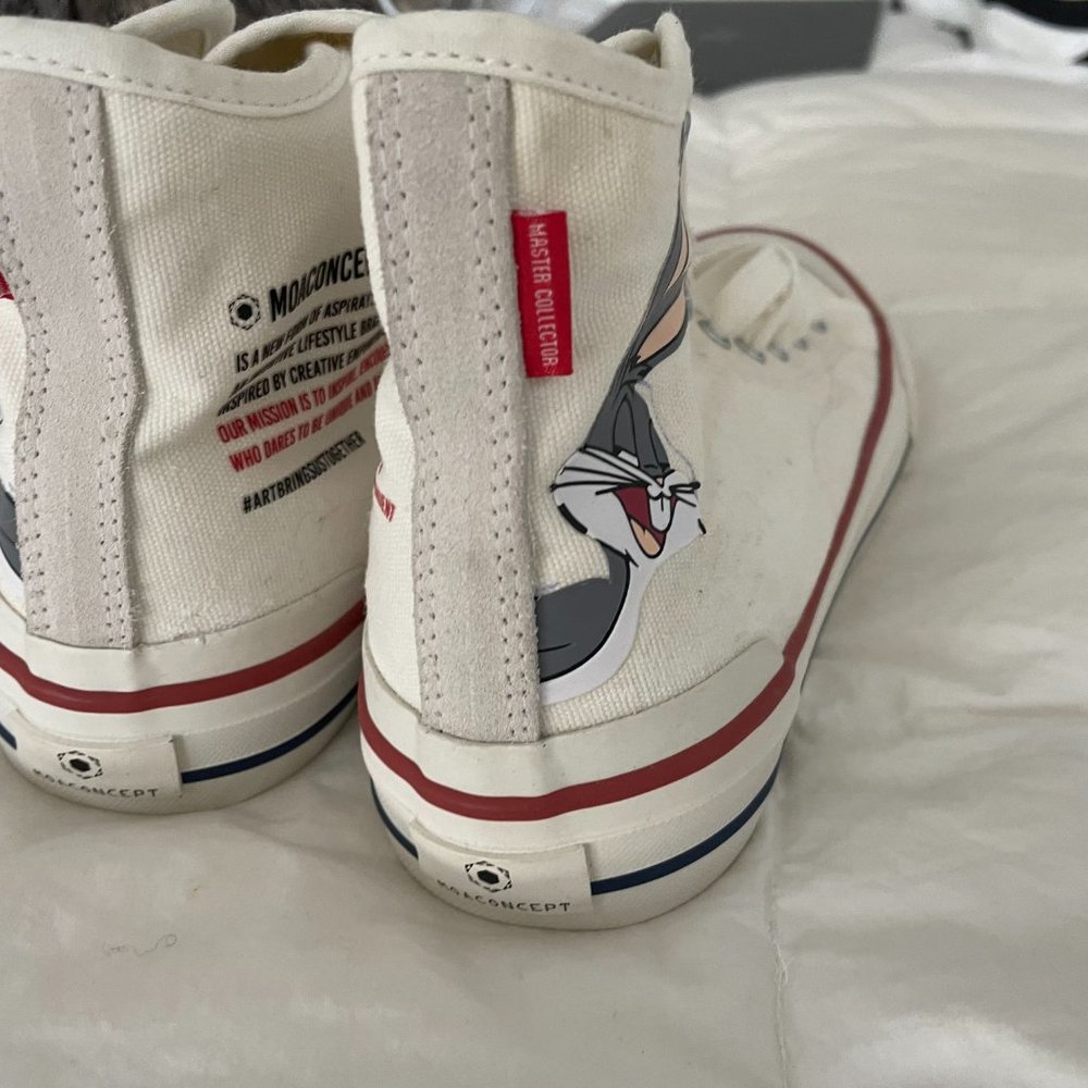 MOA Concept x Looney Toons Sneakers Eur 39, Women 9 Men 6.5